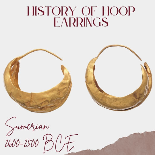 Hoop Earrings: Unraveling Centuries of Style and Culture